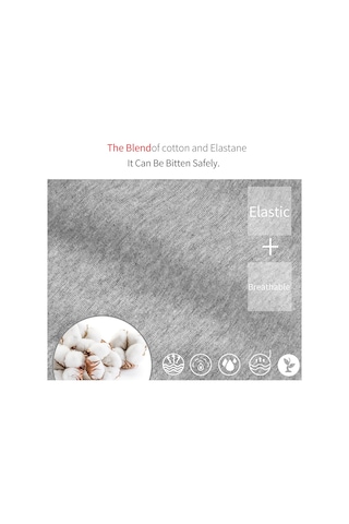 Moveevo Insular Bebek Kundak Pamuklu Bebek Uyku Tulumu 0-3 Ay Bebek Mavi L Beden 68cm İçin Uygundur Mavi