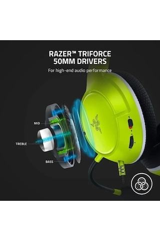 Razer Kaira X Kablolu Kulaklık Lime Xbox