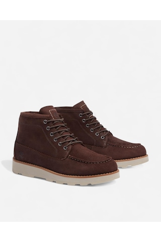 Timberland Brıtton Mılls Mıd Lace Up Chukka Boot Kadın Kahverengi Bot Tb0a6cepeıv1 Kahverengi
