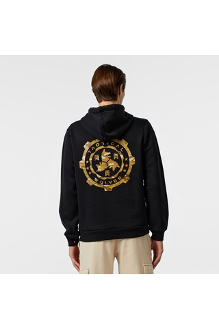 Tactıcalwolves Tactical Wolves Classic Erkek Siyah Hoodie