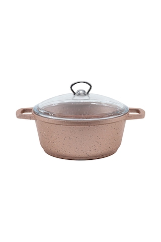 Meşeler Lisa Granit Döküm 7 Parça Tencere Seti Siyah