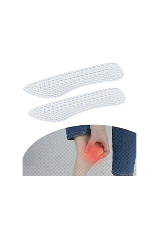 Yumuşatıcı Özellikli Topuk Ağrısını Gidermeye Yardımcı Çok Amaçlı Ortapedik İnce Tasarımlı Beyaz