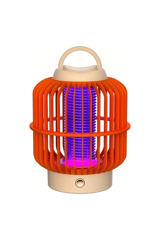 Motion003 2025 En Yeni Turuncu Sivrisinek Lambası Sessiz Gürültüsüz Led Çekici Kapalı Açık Alan İçin Taşınabilir Tasarım