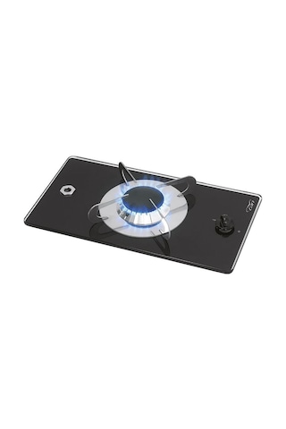 CAN PV1350 Tekli Cam Yüzeyli Dikdörtgen Gömme Ocak