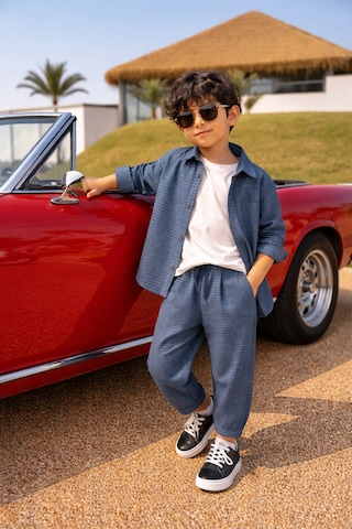 Baby Lory Kids Store Erkek Çocuk Gömlek Takım Lacivert