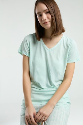 Pierre Cardin Kadın Yeşil Pijama Takımı Yeşil