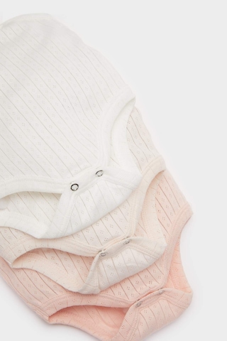 DeFacto Kız Bebek Yenidoğan Kare Yaka 3'lü Askılı Çıtçıtlı Body C4390A525SMPN324