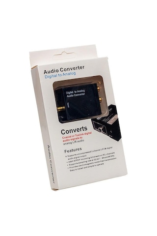 Powermaster Optik Digital To Analog Audio Converter Ses Çevirici