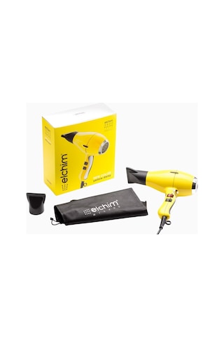 Elchim Elchım 3900 Healthy Ionic Dryer, Profesyonel Saç Kurutma Makinesi Saç Kurutma Makineleri Sarı