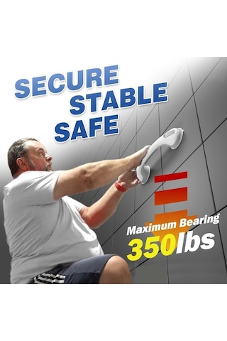 Maoyaya Yaşlılar Yaşlı Uyumlu Tuvalet Nl'aahcé Küvetler Küpyesi Kolları Kapma İnç İçin İçin İçin Hizmet Handikap Güvenlik Fayansları Emme Duşlar Duş Diğer Çubuklar Çubuğu Cam Banyo Ağır Ada 2pack 16 Ev Diğer