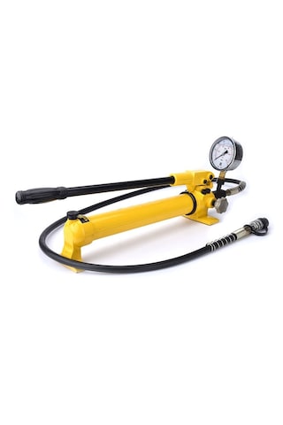 Hidrolik El Pompası Cp-700b Basınç Saatli