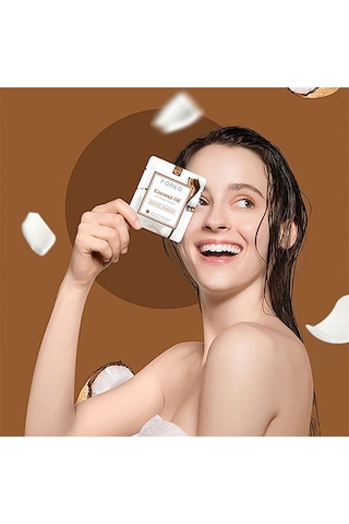 Foreo Ufo Coconut Oil Besleyici 6'Lı Aktif Maske