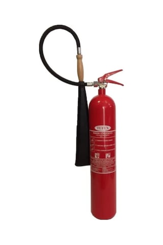 Karbondioksit Gazlı Yangın Söndürme Tüpü Askısı 5 Kg Co2