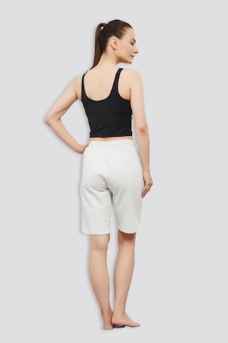 Superlife Kadın Regular Fit Şort Spr24srk62 Ekru