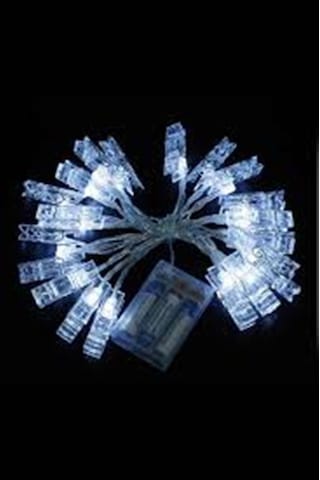 AERON 20 Mandallı Ledli Işık Led Aydınlatma