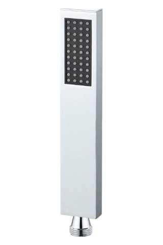 Fause El Duş Başlığı Pirinç Metal Kare Ke102 Diğer
