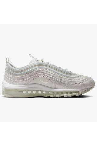 Nike Air Max 97 Reflector Leather Sneaker Hakiki Deri Reflektörlü Günlük Spor Ayakkabı Gri