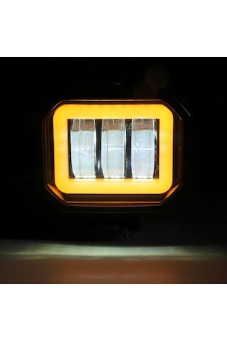 Motosiklet Atv Utv Kamyon Tekne Sis Farı SARI Angelli 2 Adet