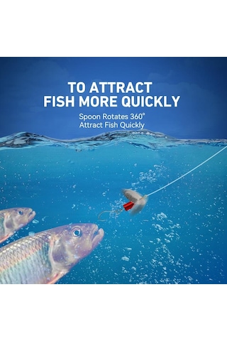 Krallık 3 Adet Spinner Kaşık Metal Yem Mikro Balıkçılık Cazibesi Küçük Payetler Bakır Uzun Atış Yemler Bas Alabalık Levrek Pike Dönen