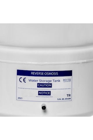Sulook Su Arıtma Tankı 12 L Tank 3.2 Galon