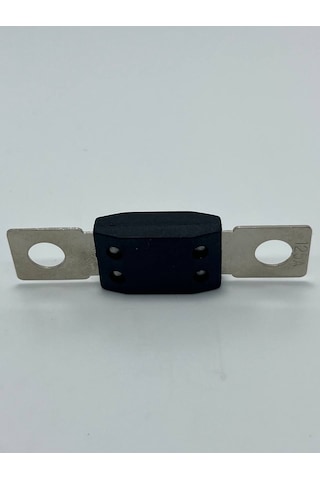 Mega Megaval Sigorta 125a Siyah 100 Amper