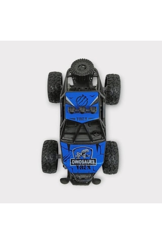 Çek Bırak Cross Buggy Araba - Mavi Lisinya Çok Renkli
