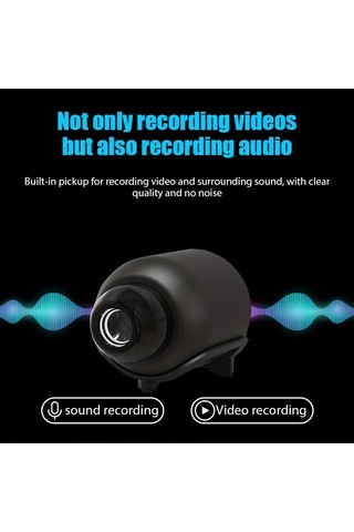 Liangmei Yeni X5 Mini Kamera 1080p Net Gece Görüş Hafif