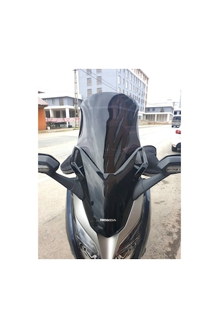 Motocam Honda Forza 250 Ön Cam 2018-2020 Model 58cm Siyah Renkli 4mm İade Yoktur