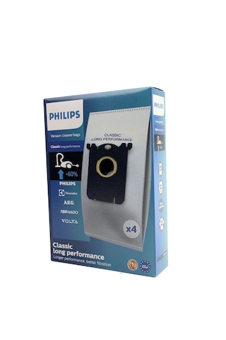 Philips Uyumlu XD3110-09 Toz Torbası (4 adet)