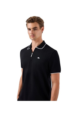 Ellesse 6sm5006 Polo Tişört Siyah Siyah