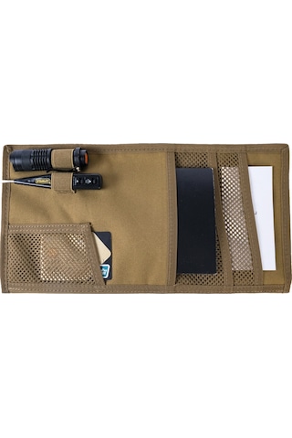 Cbtx Araba Güneşlik Saklama Çantası Gözlük Çerçevesi Fatura Klipsi Haki