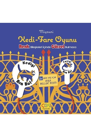 Kedi - Fare Oyunu - Miyauni - Çoki Yayıncılık
