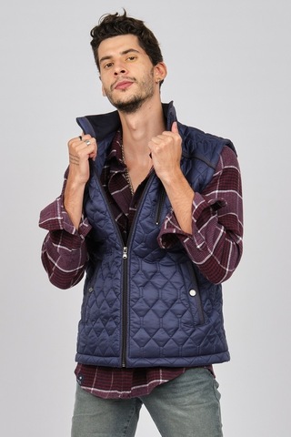 Lucas Erkek Cep Detaylı Yelek 265835 Lacivert Lacivert