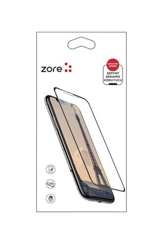 Apple Uyumlu iPhone 8 Zore Seramik Ekran Koruyucu