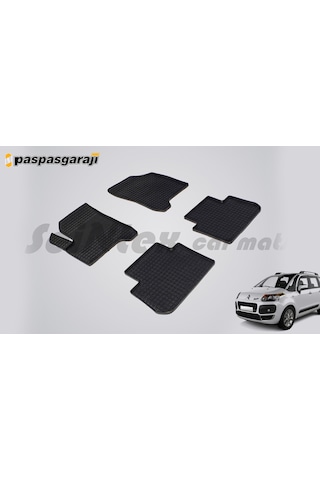 Seintex Citroen C3 Picasso 4d Havuzlu Paspas 2009- 2017 Arası
