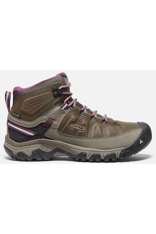 Keen Targhee Iıı Mid Wp Outdoor Kadın Bot 1018178 Gri