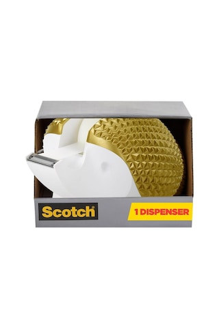 Scotch Marka Kirpi Bant Dispenseri, Hediye Paketleme İçin Harika, 3/4" X 350" Bant Rulosu İçerir C47-hedgehog-g 1