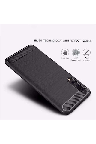 Huawei P20 Pro Kılıf Zore Room Silikon Kapak Lacivert