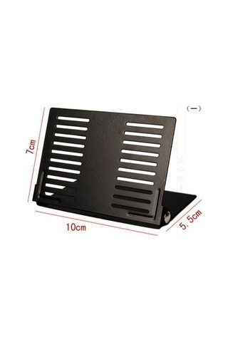 Telefon - Tablet - Navigasyon Tutucu 360 Oynar Kaydırmaz Stand Ev