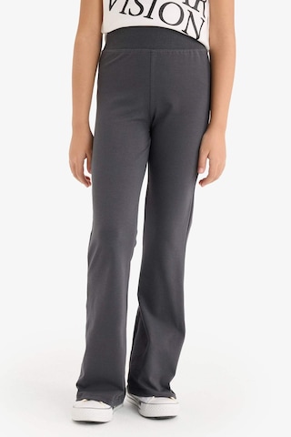 DeFacto Kız Çocuk İspanyol Paça Tayt E1838A825SMAR213 Antrasit