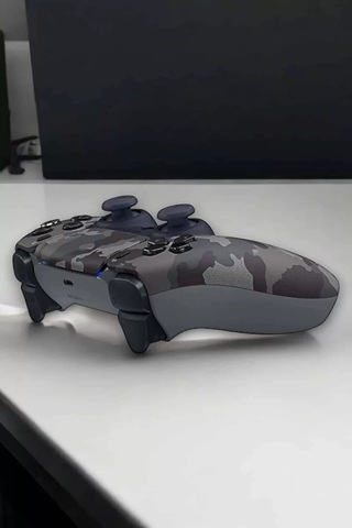 Ps4 Oyun Kolu Kamuflaj Desenli Joystick 23359857