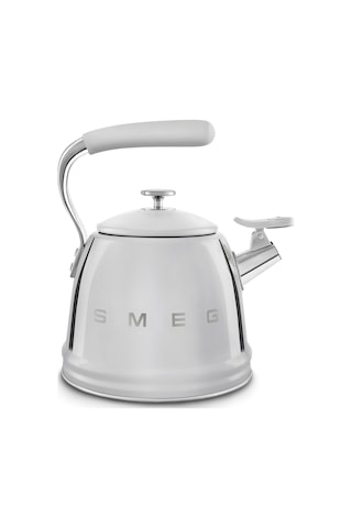 Smeg CKLW2001SS 50's Style 2.3 L Paslanmaz Çelik Set Üstü Düdüklü Kettle