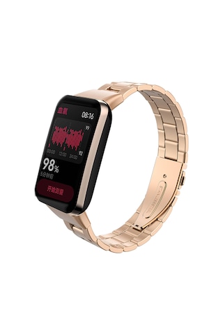 Xiaomi Mi Band 7 Pro Krd-04 Metal Kordon-rose Gold