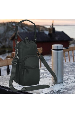 Homyl Açık Hava Sporları Seyahat Bisiklet Için Saplı Siyah Siyah