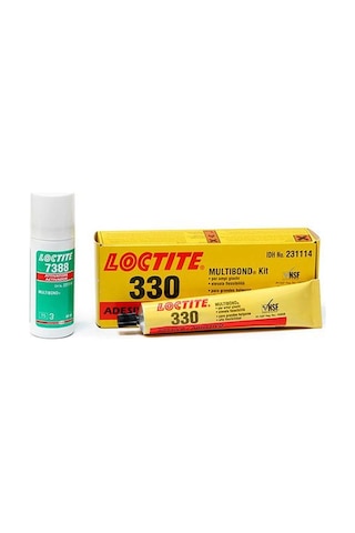 Loctite Aa330 - Sf7388 - 50Ml - 40Ml Set Akrilik Yapıştırıcı