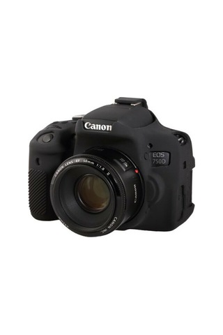 Easycover Canon Eos 750D İçin Silikon Kılıf