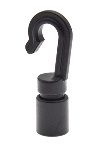 Trendooze 10 Adet Şok Kablosu Kancalı Bungee Kordonu Açık Uçlu