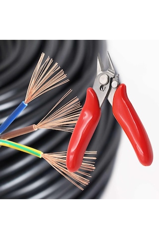 Suntek Çapraz Tel Kesme Pensesi Çapraz Kesici Elektrikçi