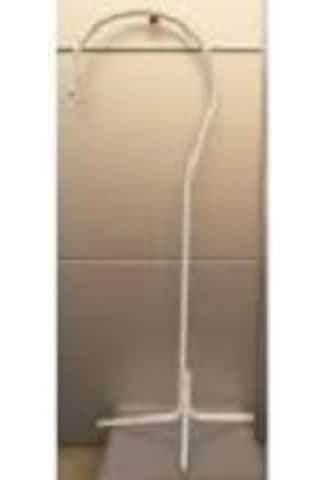 2 Li Kuş Kafesi Askısı Kafes Asma Ayağı Stand Sehpalı Siyah