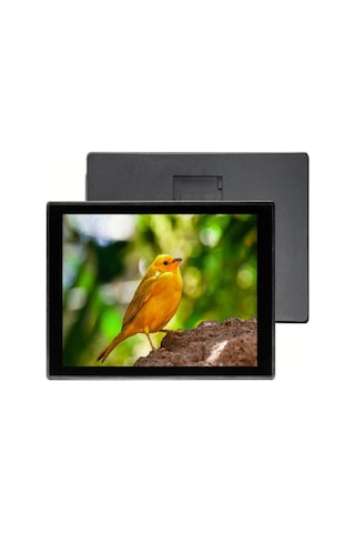 Hd7t 1000nit 7 Hdmı Girişli Dslr Kamera Monitör Ekranı Siyah